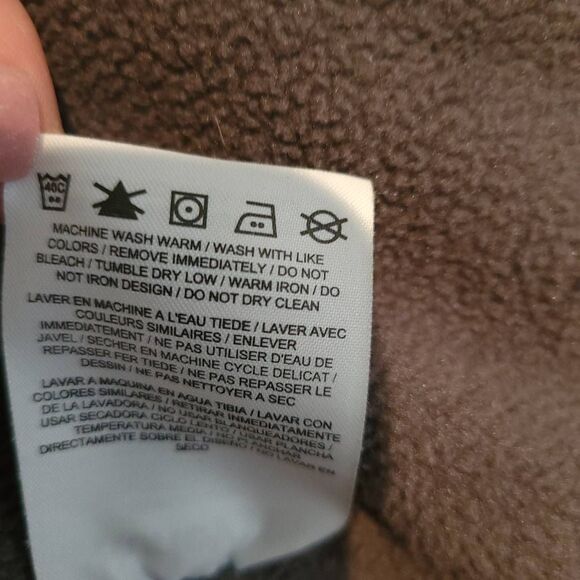 Hurley Black Cotton Denim Warm Lining Jean Jacket - Picture 11 of 13